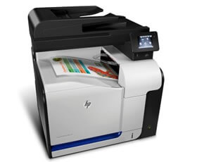 Impressora Laser Multifuncional Color HP M570